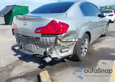 2008 Infiniti G35 Journey z USA, uszkodzony, nr VIN JNKBV61E78M217927